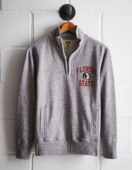 Tailgate Men's Fsu Half-zip Fleece Popover