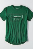 American Eagle Outfitters Ae Flex Logo Graphic Tee