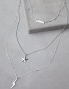 American Eagle Outfitters Ae Star & Bolt Layered Necklace