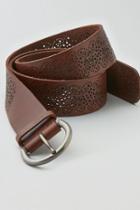 American Eagle Outfitters Ae Perforated Leather Belt
