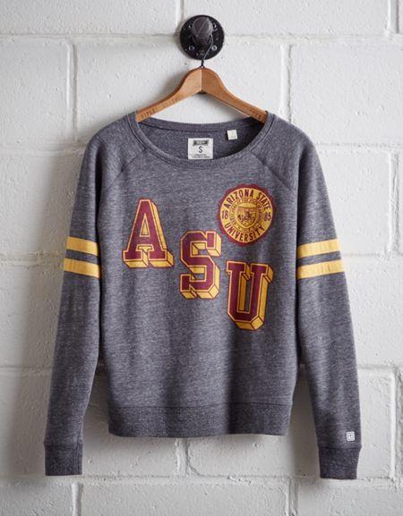 Tailgate Women's Arizona State Fleece Sweatshirt