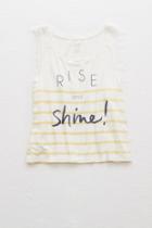 Aerie Raw Hem Graphic Tank