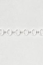 American Eagle Outfitters Ae Linked Oval Chains Choker