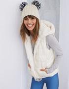 Aerie Sherpa Lined Vest