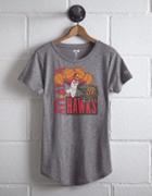 Tailgate Women's Retro Hawks T-shirt
