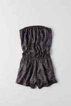 American Eagle Outfitters Don't Ask Why Strapless Romper