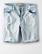 American Eagle Outfitters Ae Extreme Flex 360 Denim Short