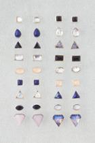 American Eagle Outfitters Ae Geo Colored Stones 18-pack