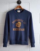 Tailgate Men's Michigan Crew Sweatshirt