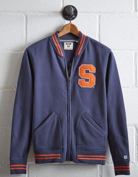 Tailgate Men's Syracuse Bomber Jacket