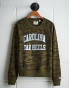 Tailgate Women's Unc Camo Fleece Sweatshirt