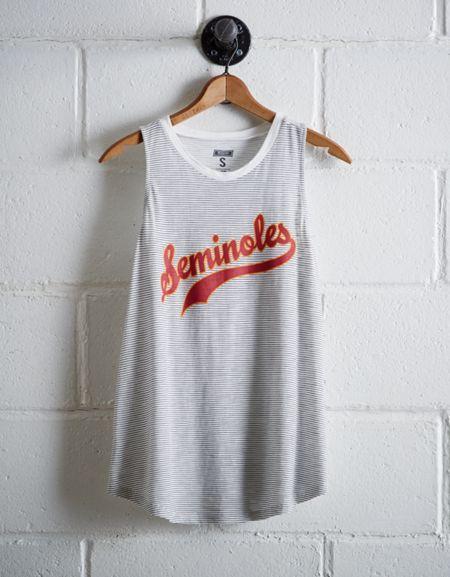 Tailgate Women's Florida State Stripe Tank