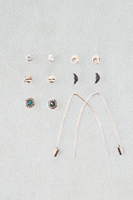 American Eagle Outfitters Ae Arrow Pull Throughs And Studs