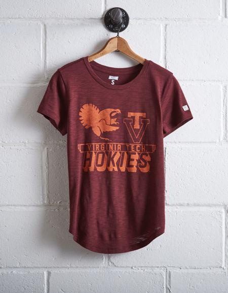 Tailgate Women's Virginia Tech Hokies T-shirt