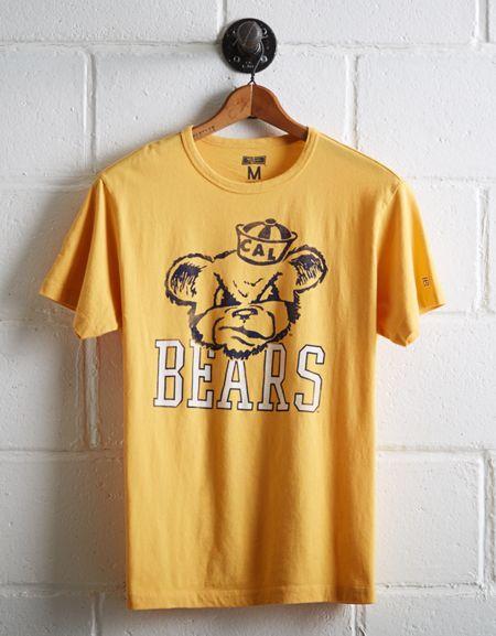 Tailgate Men's Uc Berkeley Bears T-shirt