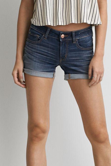 American Eagle Outfitters Ae Denim X Cafe Midi Short