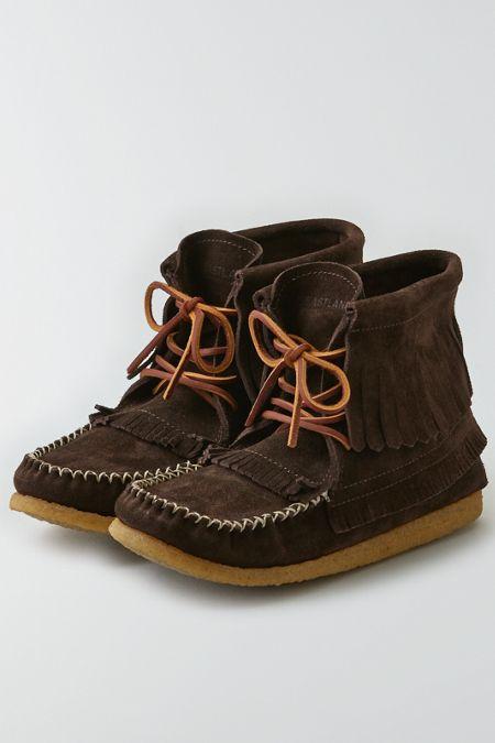 American Eagle Outfitters Eastland 1955 Fringe Ankle Boot