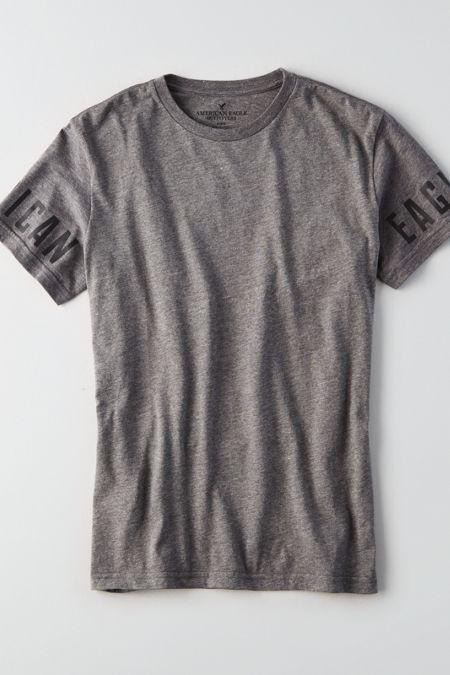American Eagle Outfitters Ae Crew Graphic Tee