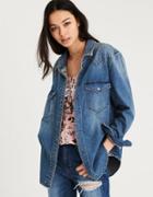 American Eagle Outfitters Ae Oversized Western Button-down Shirt