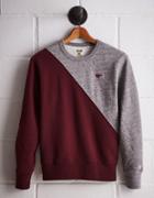 Tailgate Men's Virginia Tech Colorblock Sweatshirt
