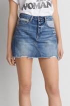 American Eagle Outfitters Ae Vintage Hi-rise Denim Skirt
