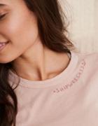 Aerie Real Soft Embroidered Tee