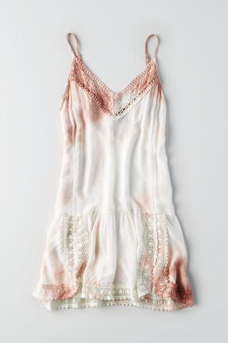 American Eagle Outfitters Don't Ask Why Tie Dye Dress