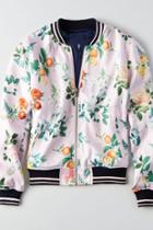 American Eagle Outfitters Ae Reversible Bomber