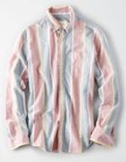 American Eagle Outfitters Ae Oxford Button Down Shirt