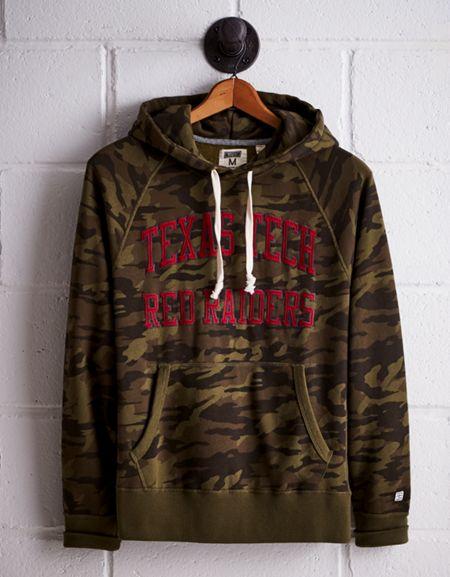Tailgate Men's Texas Tech Camo Hoodie