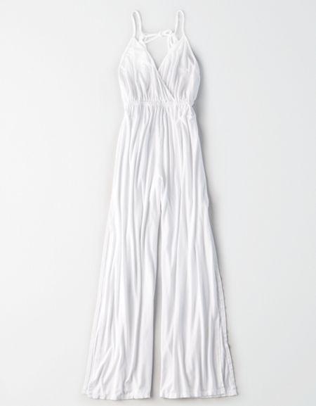 American Eagle Outfitters Don't Ask Why Side Slit Jumpsuit