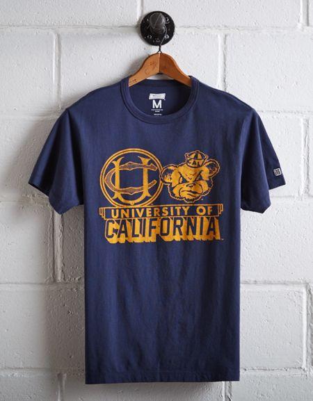 Tailgate Men's Uc Berkeley Mascot T-shirt