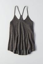 American Eagle Outfitters Ae Racerback Hi-lo Tank