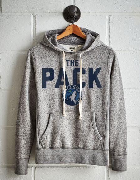 Tailgate Men's Minnesota Timberwolves Fleece Hoodie