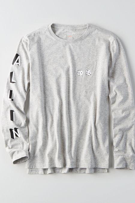 American Eagle Outfitters Ae Long Sleeve All In T-shirt