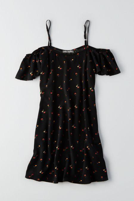 American Eagle Outfitters Don't Ask Why Cold Shoulder Top