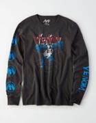 American Eagle Outfitters Ae Venom Long Sleeve Graphic Tee