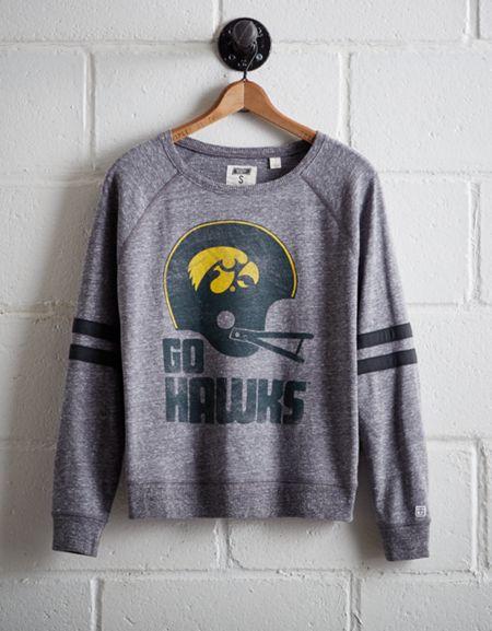 Tailgate Women's Iowa Fleece Sweatshirt
