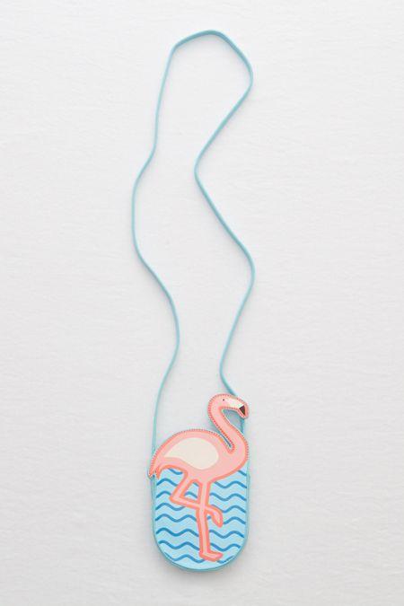 Aerie Flamingo Crossbody Bag