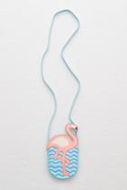 Aerie Flamingo Crossbody Bag