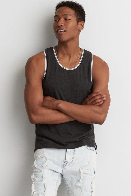 American Eagle Outfitters Ae Flex Solid Tank