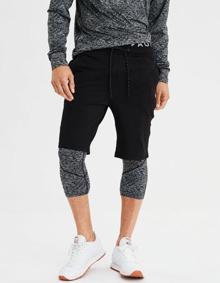 American Eagle Outfitters Ae Cropped Flex Performance Legging