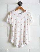 Tailgate Women's Virginia Tech All-over Graphic Tee