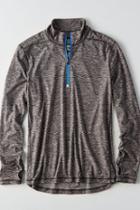 American Eagle Outfitters Ae Active Zip Mock Neck