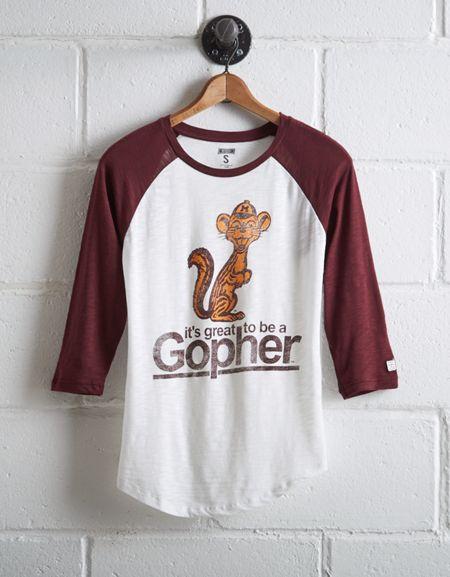 Tailgate Women's Minnesota Baseball Shirt