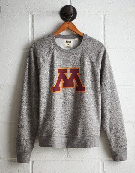 Tailgate Women's Minnesota Boyfriend Sweatshirt
