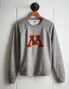 Tailgate Women's Minnesota Boyfriend Sweatshirt