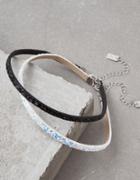 American Eagle Outfitters Ae Black & White Sparkle Choker