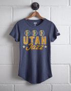 Tailgate Women's Utah Jazz T-shirt