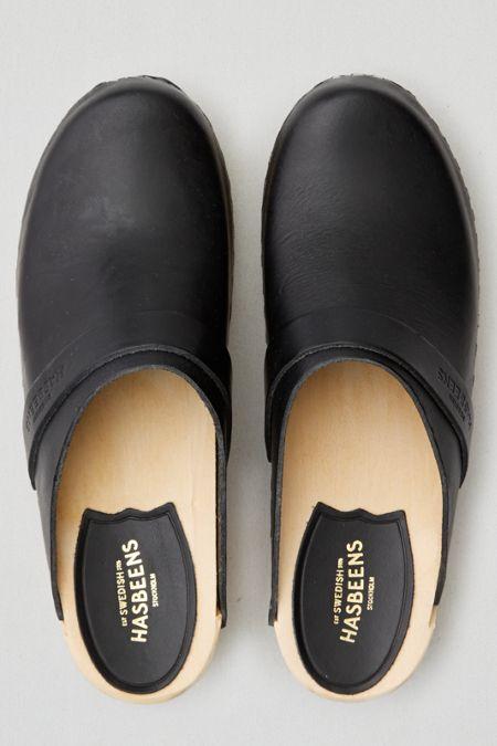 American Eagle Outfitters Swedish Hasbeens Husband Clog